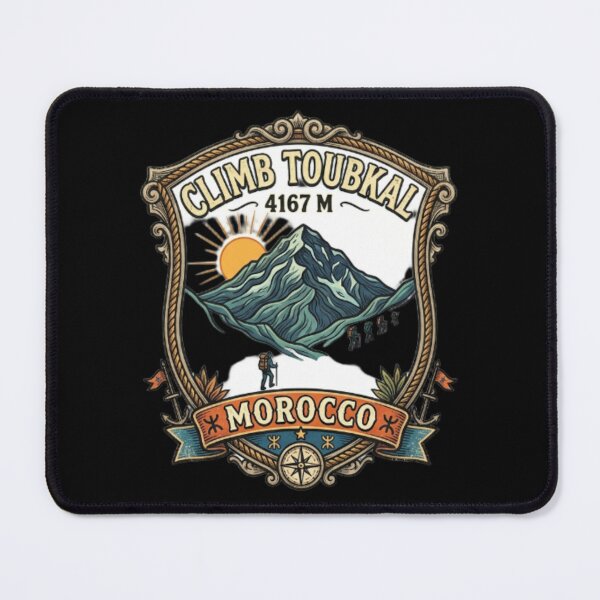 Item preview, Toubkal, Morocco Classic Sticher. designed and sold by Sloyar.