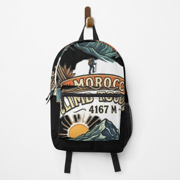 Item preview, Toubkal, Morocco Classic Sticher. designed and sold by Sloyar.