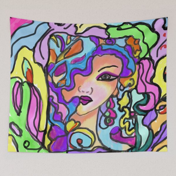 Item preview, Color Muse designed and sold by NeuroArtGallery.