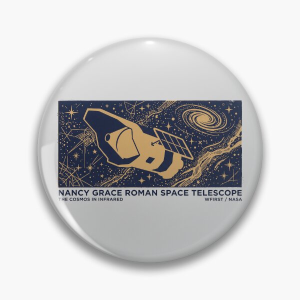Item preview, Nancy Grace Roman Space Telescope The Cosmos In Infrared NASA designed and sold by KiwiRider.