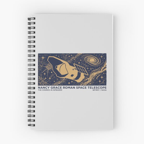 Item preview, Nancy Grace Roman Space Telescope The Cosmos In Infrared NASA designed and sold by KiwiRider.