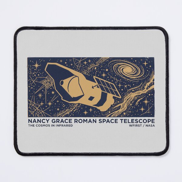 Item preview, Nancy Grace Roman Space Telescope The Cosmos In Infrared NASA designed and sold by KiwiRider.