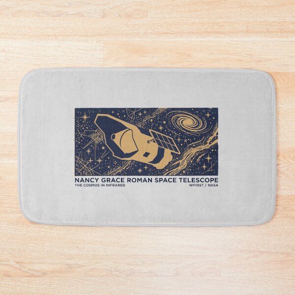 Item preview, Nancy Grace Roman Space Telescope The Cosmos In Infrared NASA designed and sold by KiwiRider.