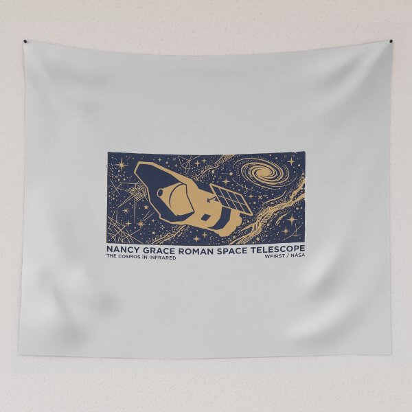 Item preview, Nancy Grace Roman Space Telescope The Cosmos In Infrared NASA designed and sold by KiwiRider.