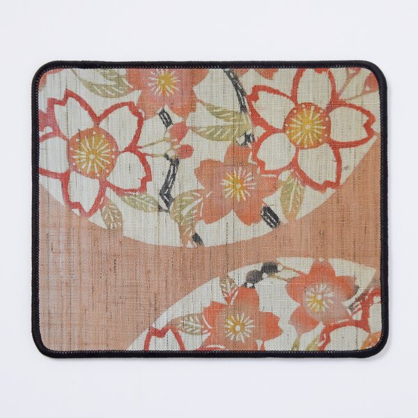 Item preview, Cherry Blossom Pattern Printed on Warm Textile designed and sold by MiraNadaPrints.