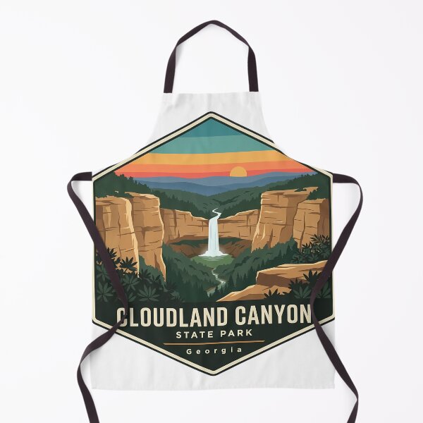 Item preview, Cloudland Canyon State Park Georgia Print designed and sold by DetourDgn.