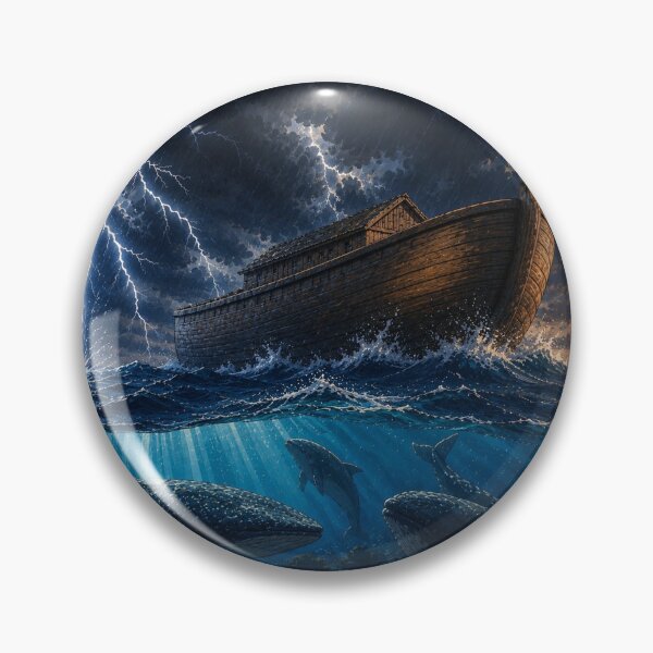 Item preview, Noah's Ark in the Great Storm designed and sold by ArkOS Pro.