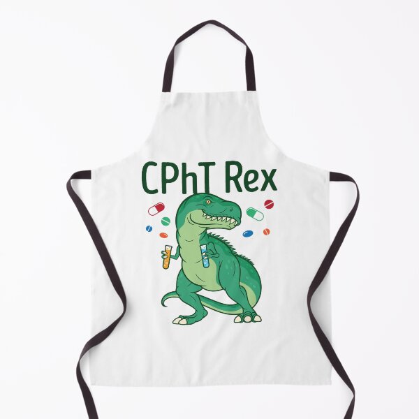 Item preview, CPhT Rex Funny Pharmacy Tech Technician designed and sold by jaygo.