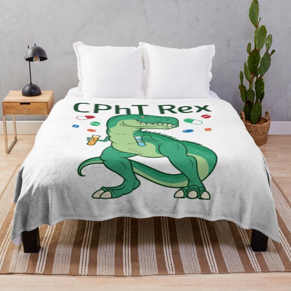 Item preview, CPhT Rex Funny Pharmacy Tech Technician designed and sold by jaygo.