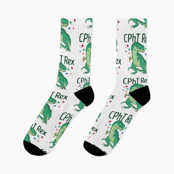 Item preview, CPhT Rex Funny Pharmacy Tech Technician designed and sold by jaygo.
