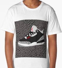 Cement 3s Long T-Shirt