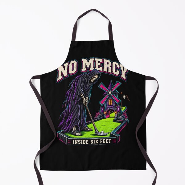 Item preview, Grim Reaper Mini Golf No Mercy Inside Six Feet Graphic designed and sold by EXILE Art Co.