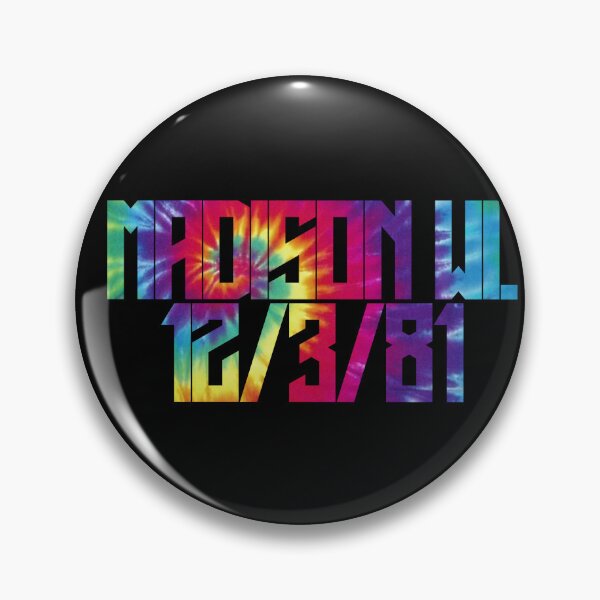 Item preview, Dead Head Grateful Madison Wisconsin 12 3 81  designed and sold by BlueLineLAX.