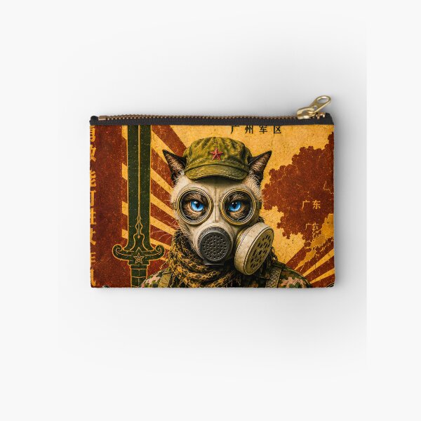 Item preview, Special Forces Cat Posters - Chinese People's Liberation Army Special Forces Group of the Guangzhou (CN) designed and sold by OPERATOR-7794.