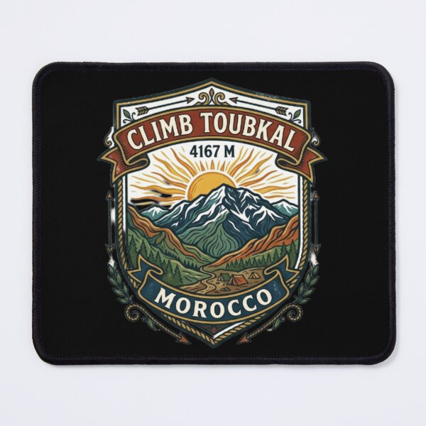 Item preview, Toubkal, Morocco Classic Sticher. designed and sold by Sloyar.