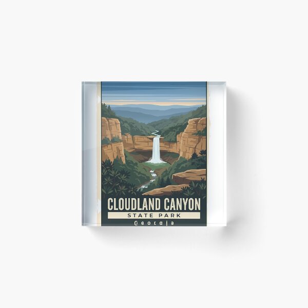 Item preview, Cloudland Canyon State Park Georgia Design designed and sold by DetourDgn.