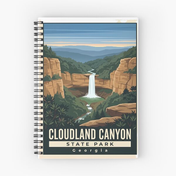 Item preview, Cloudland Canyon State Park Georgia Design designed and sold by DetourDgn.