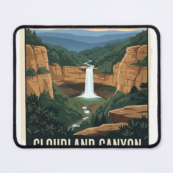 Item preview, Cloudland Canyon State Park Georgia Design designed and sold by DetourDgn.