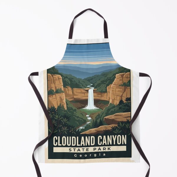 Item preview, Cloudland Canyon State Park Georgia Design designed and sold by DetourDgn.