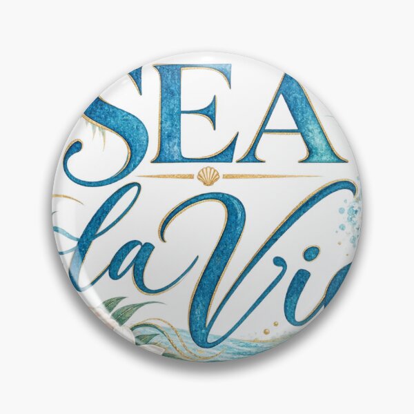 Item preview, Sea la Vie designed and sold by SoftlyElsewhere.
