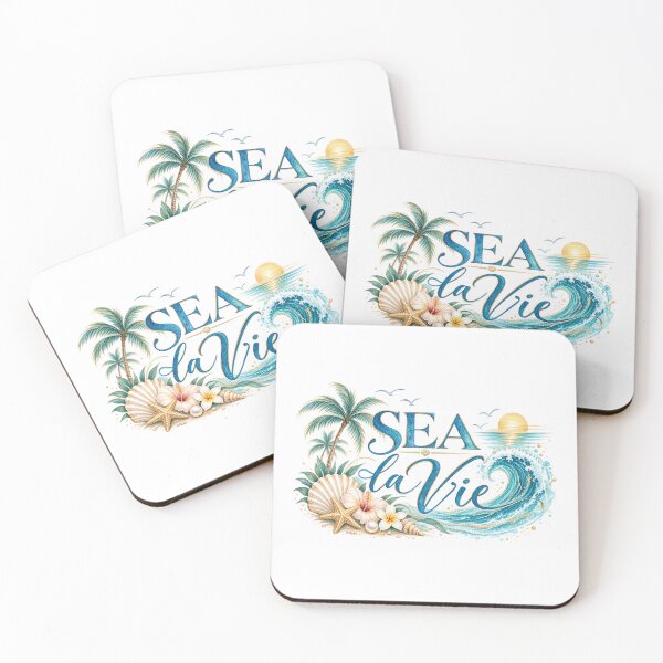 Item preview, Sea la Vie designed and sold by SoftlyElsewhere.