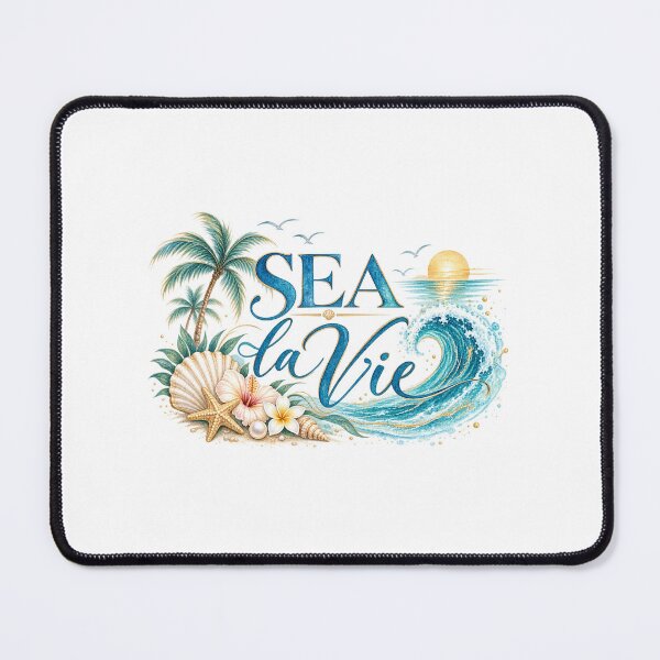 Item preview, Sea la Vie designed and sold by SoftlyElsewhere.