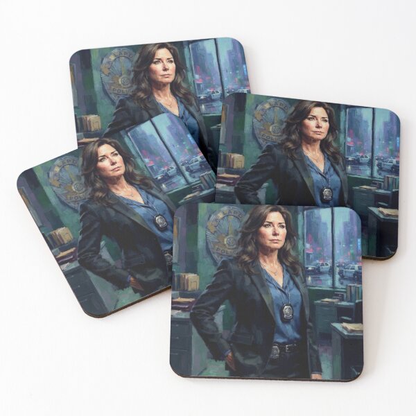 Item preview, Major Crimes Police Drama Fine Art Tribute designed and sold by Art's Diner.