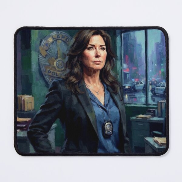 Item preview, Major Crimes Police Drama Fine Art Tribute designed and sold by Art's Diner.