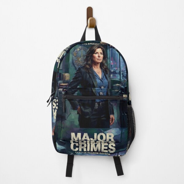 Item preview, Major Crimes Police Drama Fine Art Tribute designed and sold by Art's Diner.
