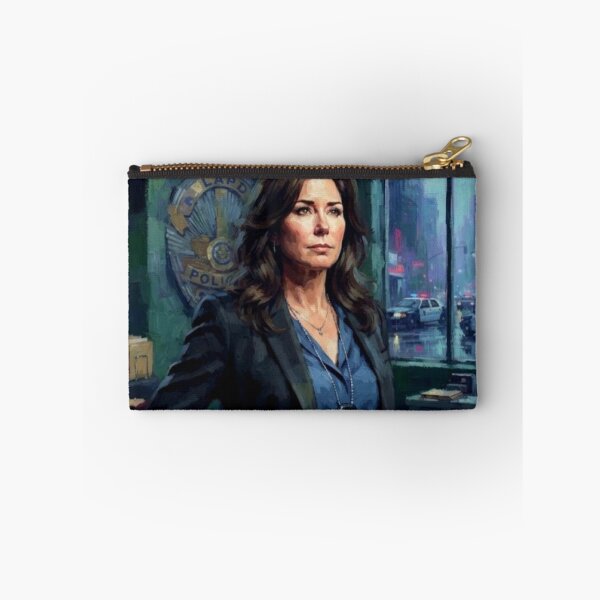 Item preview, Major Crimes Police Drama Fine Art Tribute designed and sold by Art's Diner.