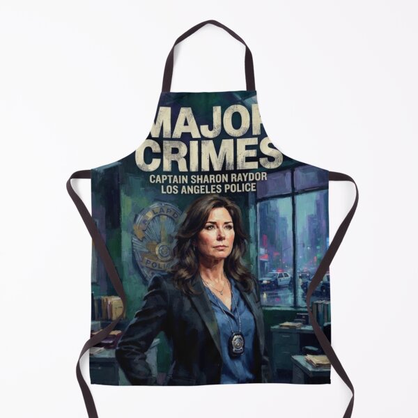 Item preview, Major Crimes Police Drama Fine Art Tribute designed and sold by Art's Diner.