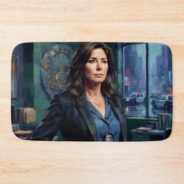 Item preview, Major Crimes Police Drama Fine Art Tribute designed and sold by Art's Diner.