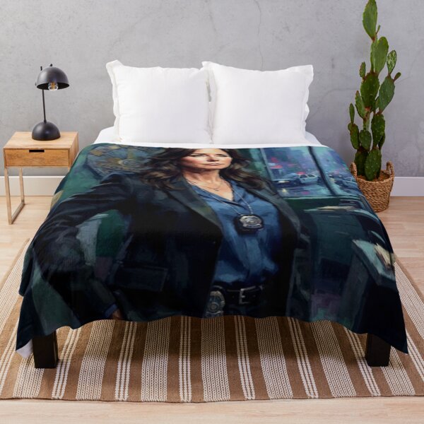 Item preview, Major Crimes Police Drama Fine Art Tribute designed and sold by Art's Diner.