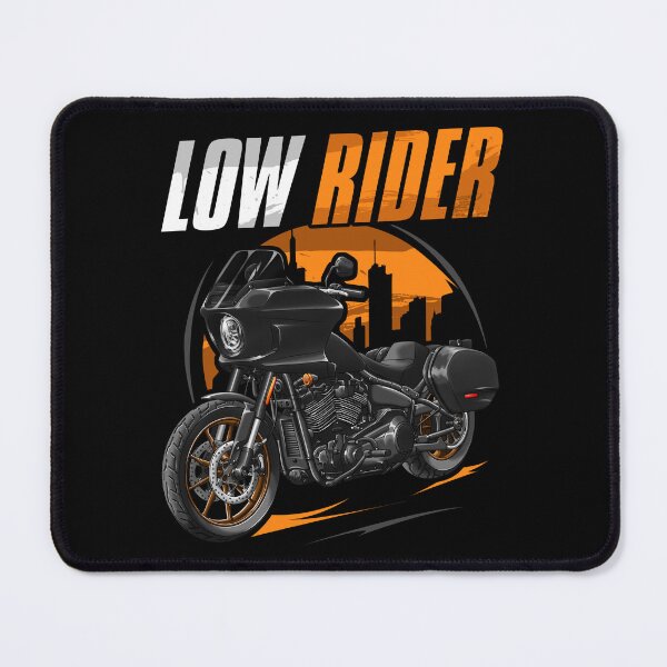 Item preview, Motorcycle Low Rider ST 2022-2024 Vivid Black for Motorcycle Riders designed and sold by MotoApparelHub.