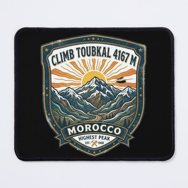 Item preview, Toubkal, Morocco Classic Sticher. designed and sold by Sloyar.