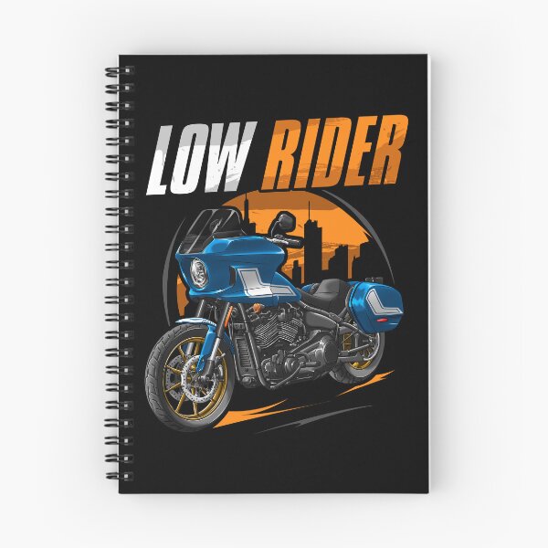 Item preview, Motorcycle Low Rider ST 2023 Fast Johnnie for Motorcycle Riders designed and sold by MotoApparelHub.