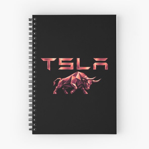 Item preview, TSLA Bull – Stock Market Investor Design designed and sold by TEEJAMBOREE.