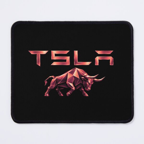Item preview, TSLA Bull – Stock Market Investor Design designed and sold by TEEJAMBOREE.