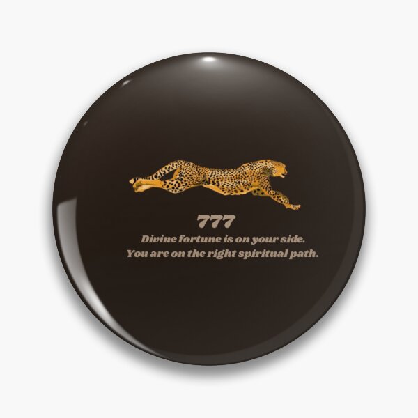 Item preview, 777 angle numbers leopard print wall art  designed and sold by aprilapricott.