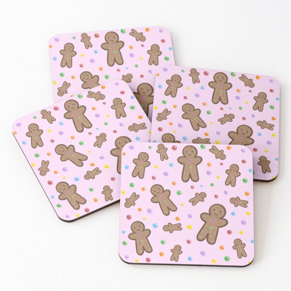 Item preview, Gingerbread Doodle Print designed and sold by ClarissaDoodles.