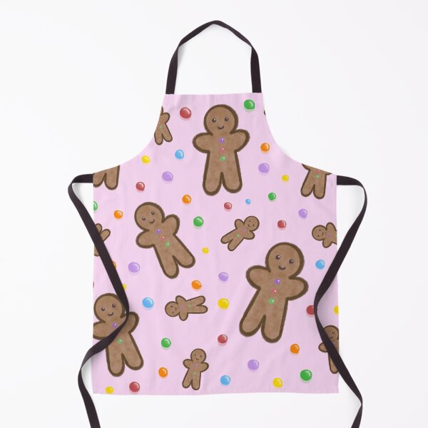 Item preview, Gingerbread Doodle Print designed and sold by ClarissaDoodles.