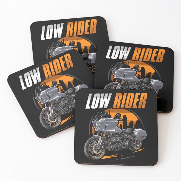 Item preview, Motorcycle Low Rider ST 2022 Gunship Gray for Motorcycle Riders designed and sold by MotoApparelHub.