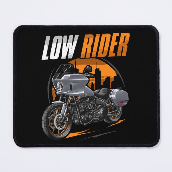 Item preview, Motorcycle Low Rider ST 2022 Gunship Gray for Motorcycle Riders designed and sold by MotoApparelHub.