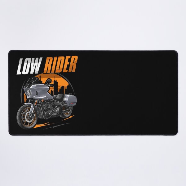 Item preview, Motorcycle Low Rider ST 2022 Gunship Gray for Motorcycle Riders designed and sold by MotoApparelHub.