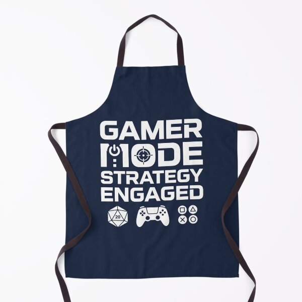 Item preview, Gamer Mode Strategy Engaged designed and sold by PeachMelodyShop.