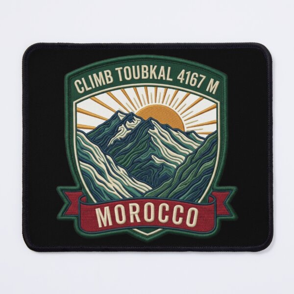 Item preview, Toubkal, Morocco Classic Sticher. designed and sold by Sloyar.