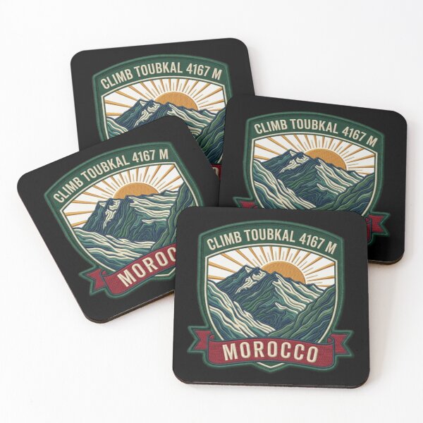 Item preview, Toubkal, Morocco Classic Sticher. designed and sold by Sloyar.