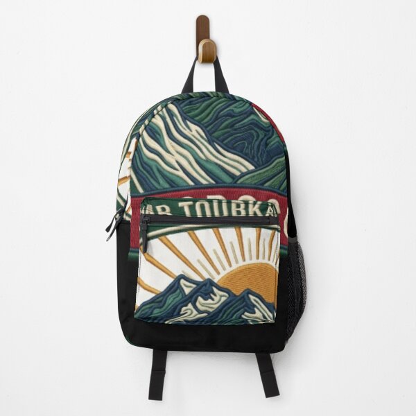 Item preview, Toubkal, Morocco Classic Sticher. designed and sold by Sloyar.