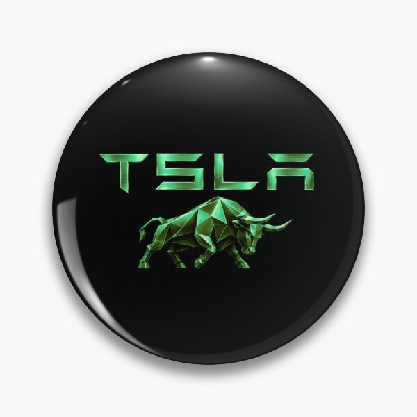 Item preview, TSLA Bull – Stock Market Investor Design designed and sold by TEEJAMBOREE.