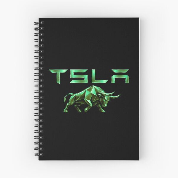 Item preview, TSLA Bull – Stock Market Investor Design designed and sold by TEEJAMBOREE.